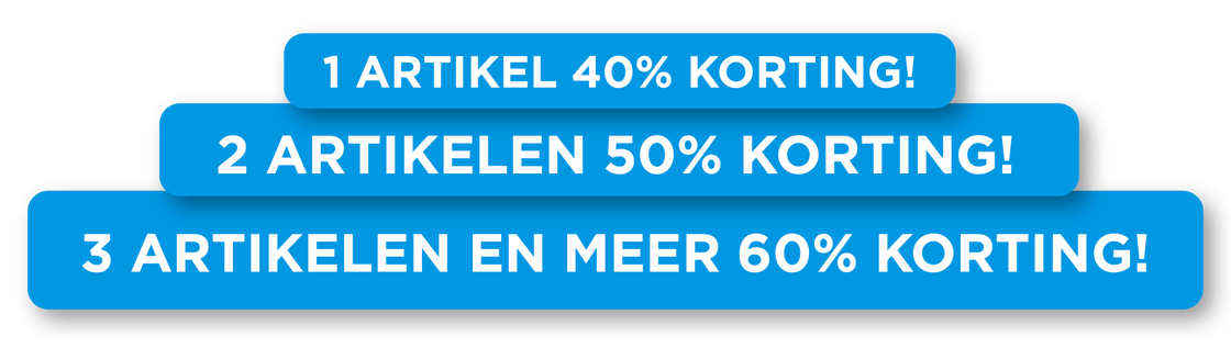 Stapelkorting buttons